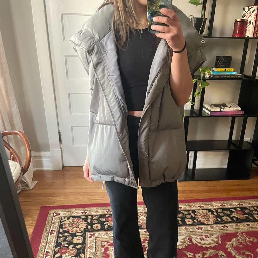 SHEIN Oversized Vest